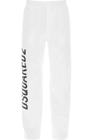 Dsquared2 Uomo, Pantaloni, Bianco, XL, new