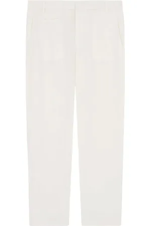 Dondup Donna, Pantaloni, Bianco, 2Xs, new