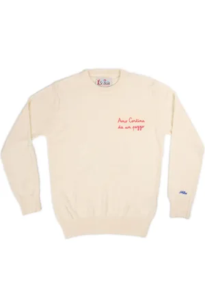 MC2 SAINT BARTH Uomo, Maglie, Bianco, XL, new