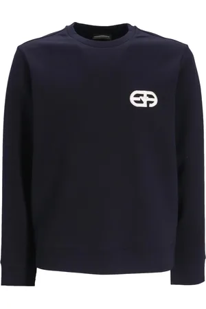 Emporio Armani Uomo, Felpe, Blu, 2Xl, new