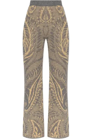 Etro Donna, Pantaloni, Grigio, S, new