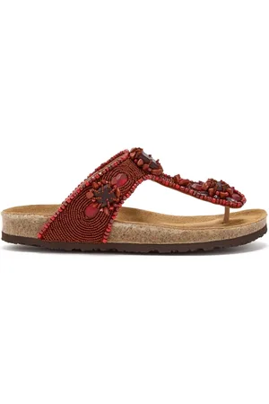 Maliparmi Donna, Scarpe, Rosso, 37 EU, new
