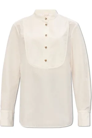 Chloé Donna, Camicette , Bianco, S, new