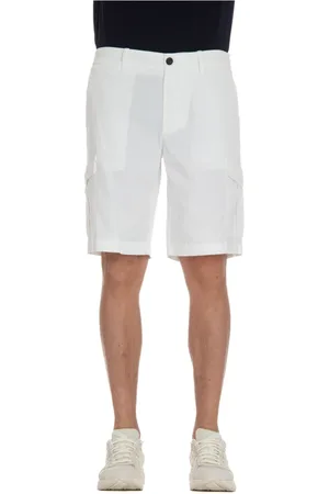 ELEVENTY Uomo, Pantaloncini, Bianco, W32, new