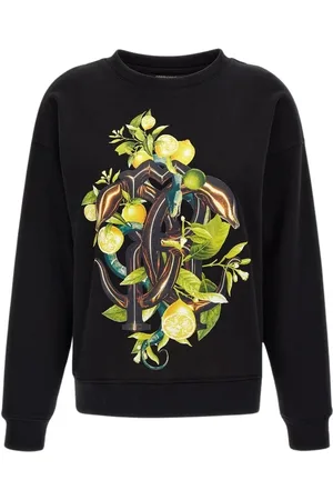Roberto Cavalli Donna, Felpe, Nero, L, new
