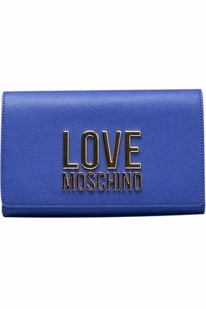 Moschino Donna, Borse, Blu, Taglia unica, new