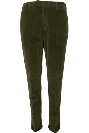 LARDINI Uomo, Pantaloni, Verde, 4Xl, new