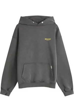 Represent Uomo, Felpe, Grigio, XL, new