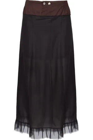 Maison Margiela Donna, Gonne, Nero, XS, new