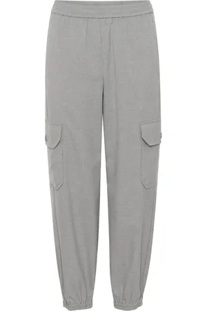Part Two Donna, Pantaloni, Grigio, S, new