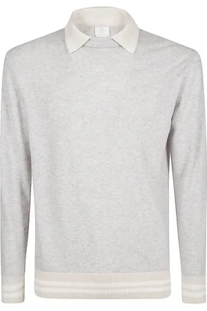 ELEVENTY Uomo, Maglie, Grigio, M, new