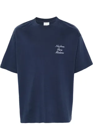 Drôle de Monsieur Uomo, Top, Blu, L, new