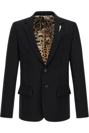 Roberto Cavalli Uomo, Giacche, Nero, S, new