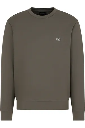 Emporio Armani Uomo, Felpe, Verde, S, new