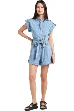 Suncoo Donna, Jumpsuits, Blu, L, new