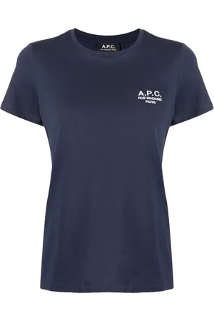 A.P.C. Donna, Top, Blu, S, new