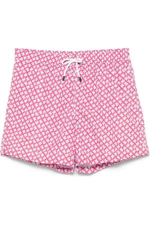 FEDELI Uomo, Costumi da bagno, Rosa, L, new