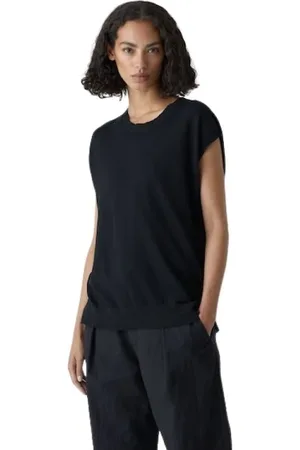 Closed Donna, Top, Nero, M, new