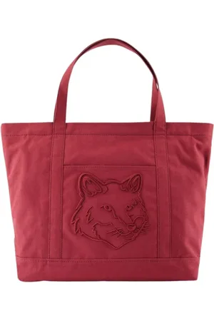 Maison Kitsuné Donna, Borse, Rosso, Taglia unica, new