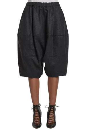 Comme des Garçons Donna, Pantaloncini, Grigio, M, new
