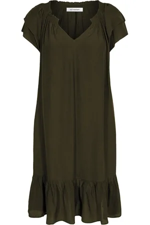 Co`Couture Donna, Abiti, Verde, XS, new