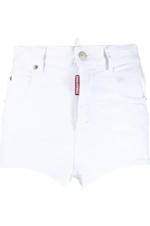 Dsquared2 Donna, Pantaloncini, Bianco, S, new