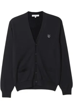 Maison Kitsuné Uomo, Maglie, Nero, M, new