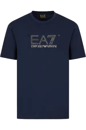 EA7 Uomo, Top, Blu, XL, new