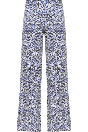 Maliparmi Donna, Pantaloni, Blu, M, new