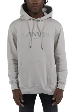 Lanvin Uomo, Felpe, Grigio, XL, new