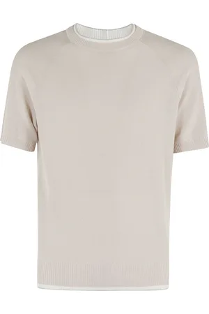 ELEVENTY Uomo, Maglie, Grigio, M, new