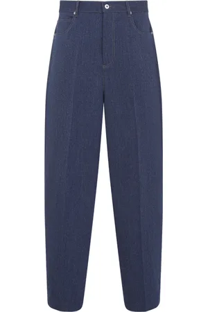 Bottega Veneta Uomo, Jeans, Blu, M, new