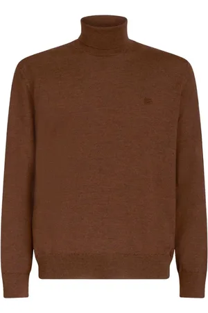 Etro Uomo, Maglie, Marrone, M, new