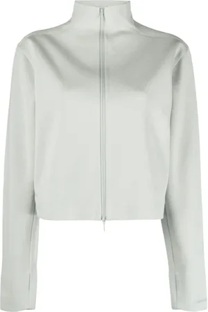 Calvin Klein Donna, Felpe, Grigio, L, new