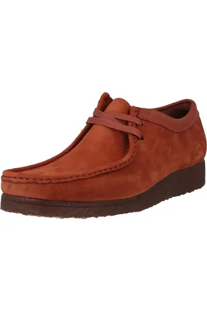 Clarks Uomo, Scarpe, Rosso, 44 1/2 EU, new