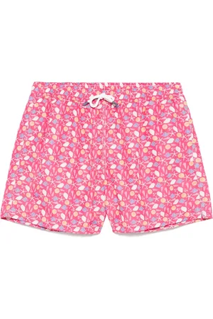 FEDELI Uomo, Costumi da bagno, Rosa, M, new