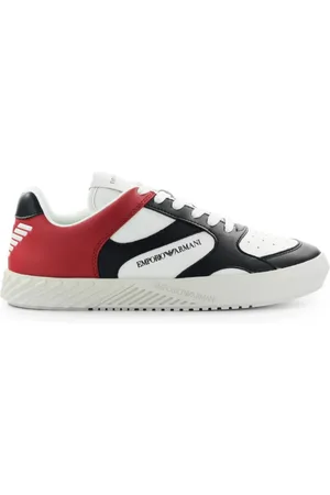 Emporio Armani Uomo, Scarpe, Rosso, 41 EU, new