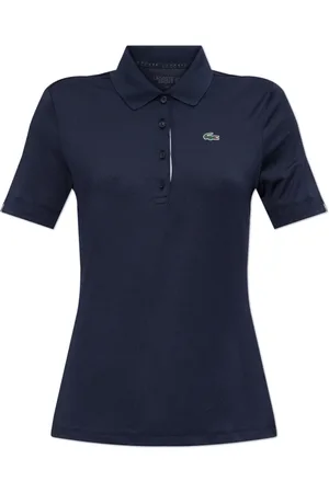 Lacoste Donna, Top, Blu, L, new