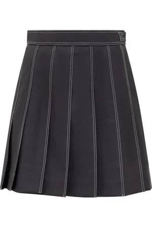 Thom Browne Donna, Gonne, Blu, S, new