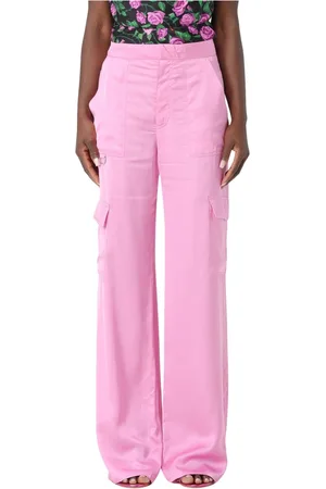Chiara Ferragni Donna, Pantaloni, Rosa, 2Xs, new