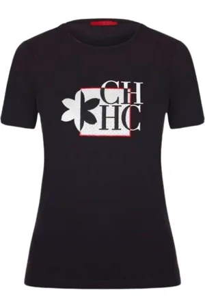 Carolina Herrera Donna, Top, Nero, S, new