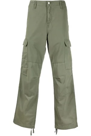 Carhartt Uomo, Pantaloni, Verde, W31, new