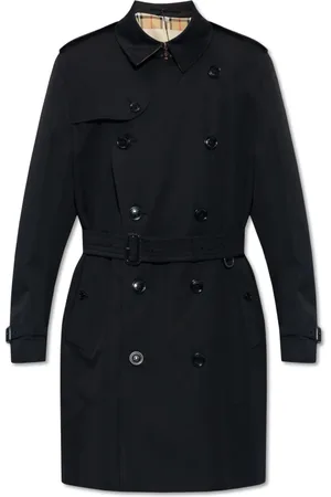 Burberry Uomo, Cappotti, Nero, M, new