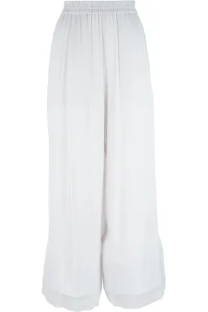 Fabiana Filippi Donna, Pantaloni, Grigio, L, new