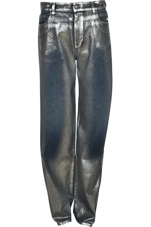 Chiara Ferragni Donna, Jeans, Grigio, W26, new
