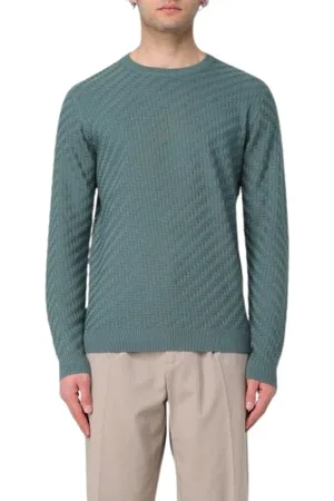 Emporio Armani Uomo, Maglie, Verde, S, new