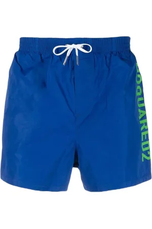 Dsquared2 Uomo, Costumi da bagno, Blu, L, new