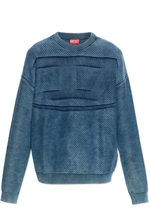 Diesel Uomo, Maglie, Blu, 2Xl, new