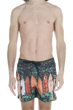 sun68 Uomo, Costumi da bagno, Multicolore, S, new