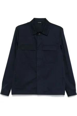 D.A. Daniele Alessandrini Uomo, Giacche, Blu, L, new